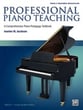 Professional Piano Teaching, Vol. 2 book cover